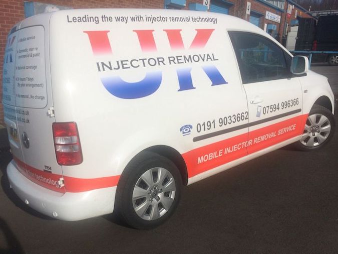 UK Injector Removal Van